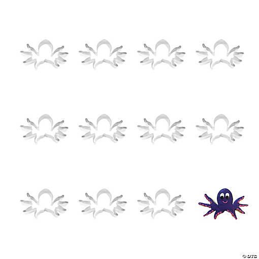 Octopus 5.5" Cookie Cutters