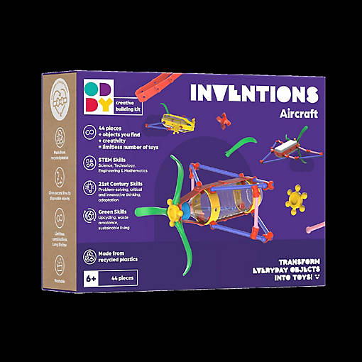 Oddy Inventions Aircraft Building Kit