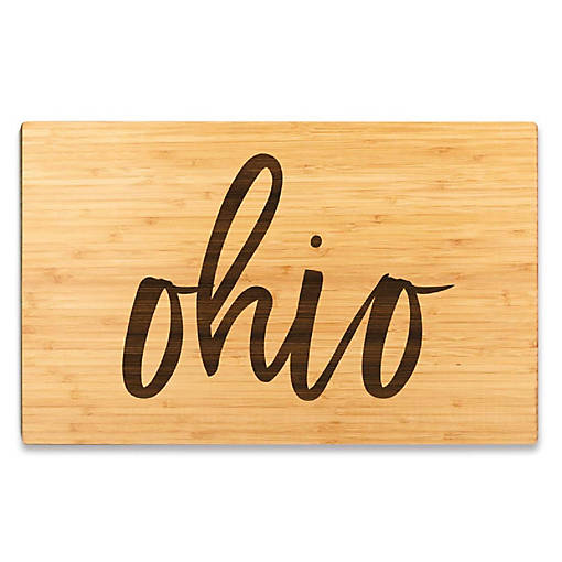 Ohio Bamboo Board 17.75x11