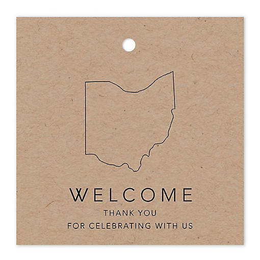 Ohio Kraft OOT Tags 2in 24pk