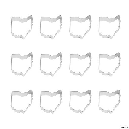 Ohio State 3" Cookie Cutters