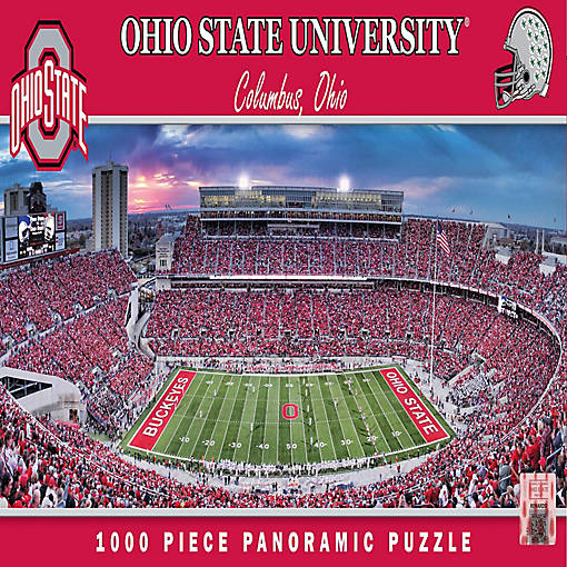 Ohio State Buckeyes - 1000 Piece Panoramic Jigsaw Puzzle
