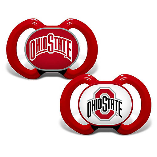 Ohio State Buckeyes - Pacifier 2-Pack