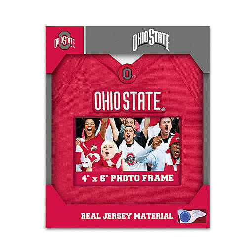 Ohio State Buckeyes Uniformed Frame