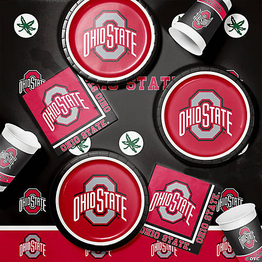 Ohio State University Tailgating Kit, Serves 8