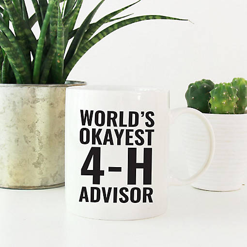 Okayest 4-H Advisor Ceramic Mug