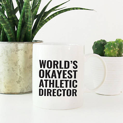 Okayest Athletic Director Ceramic Mug