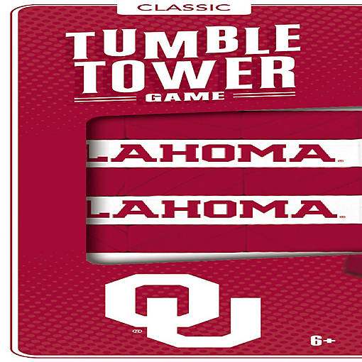 Oklahoma Sooners Tumble Tower