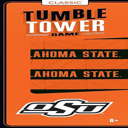 Oklahoma State Cowboys Tumble Tower