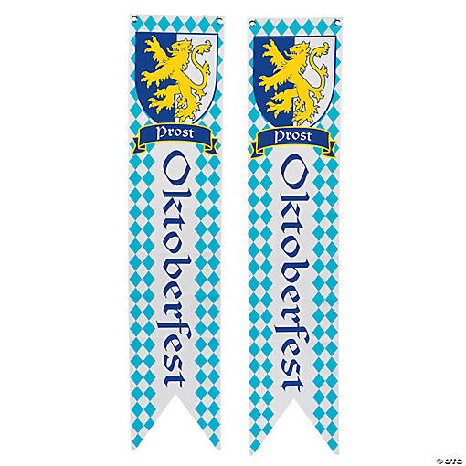 Oktoberfest Wall Decorations - 2 Pc.