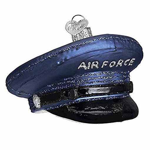 Old World Christmas Air Force Cap