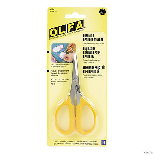 OLFA Precision Applique Scissors 5"-