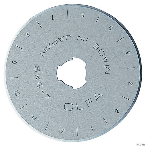 Olfa Rotary Blade Refills 45mm 5/Pkg-