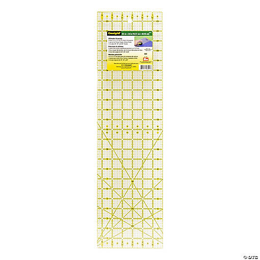 Omnigrid Ruler 6.5"X24"