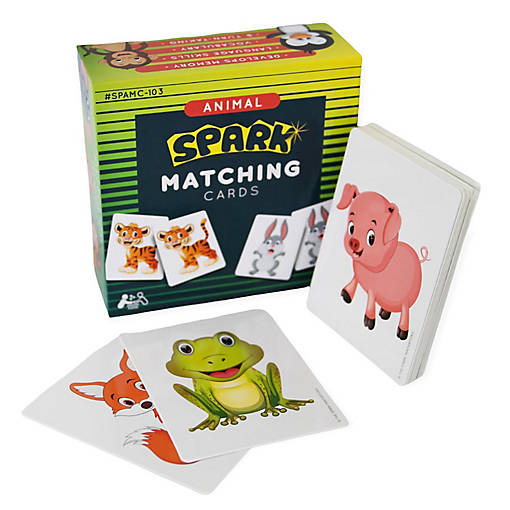 On Your Spark Category and Memory Matching Game