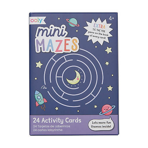 OOLY Mini Mazes Activity Cards