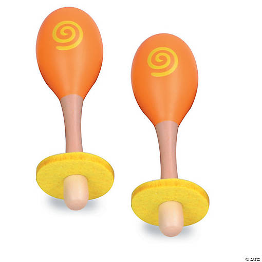 Orange Maracas