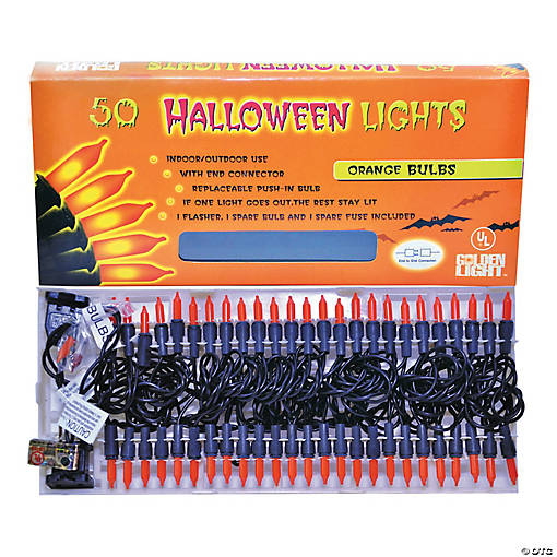 Orange UL Light Set with Connector