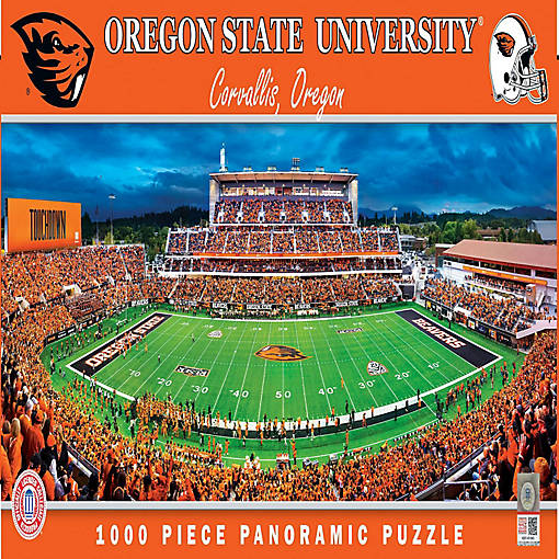 Oregon State Beavers - 1000 Piece Panoramic Jigsaw Puzzle