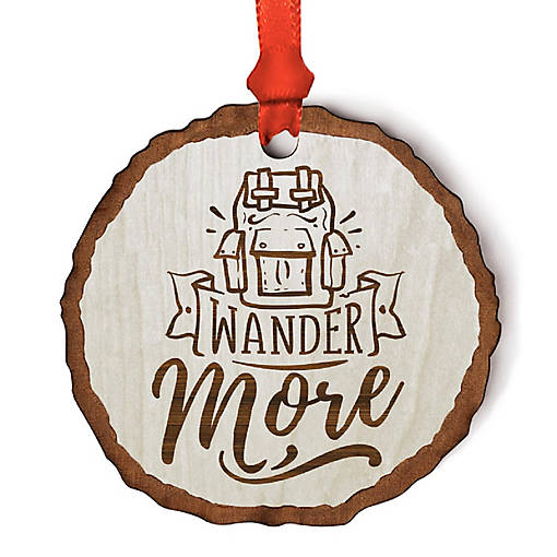 Ornament Wood Slab Wander More