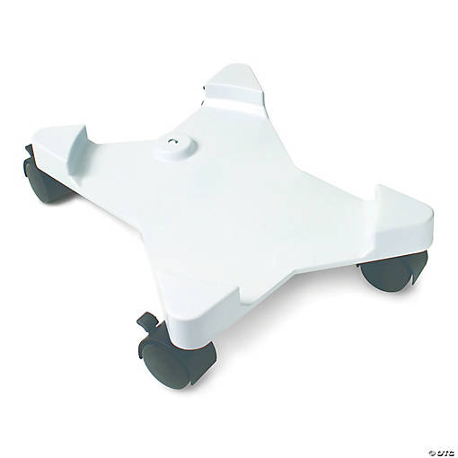 OttLite Floor Lamp Wheel Base Accessory - White