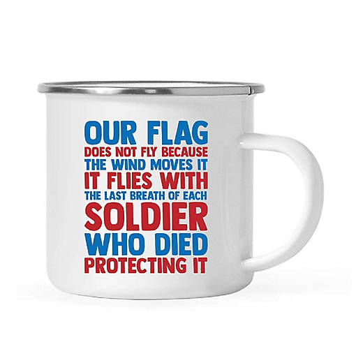Our Flag Does Not Fly 11oz Campfire Mug