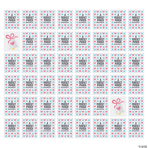 Outdoor Wedding Memory Match Game