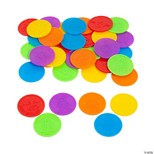 Outer Space VBS Coins - 144 Pc.