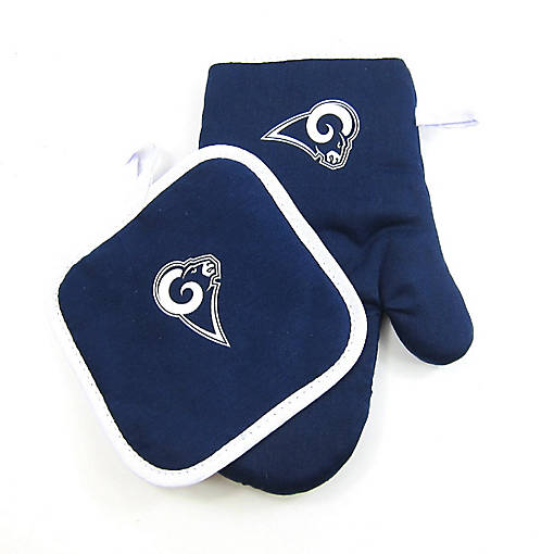 Oven Mitt &amp; Potholder - La Rams