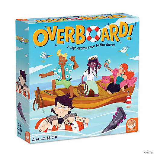 Overboard! Strategy Game
