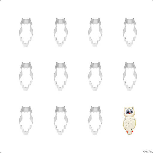 Owl 3.25" Cookie Cutters