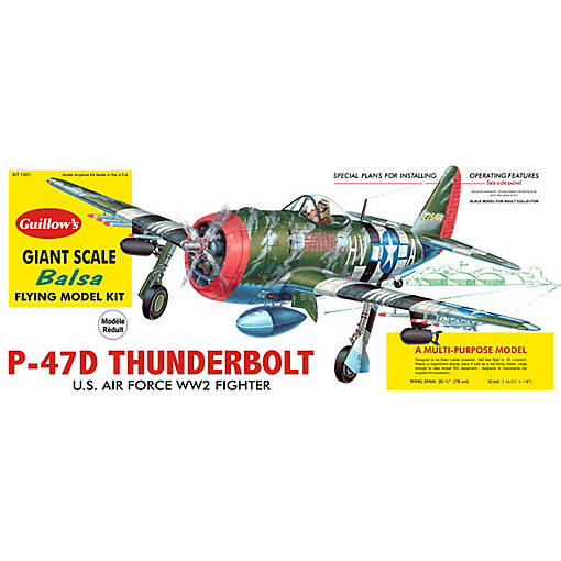 P-47D Thunderbolt Model Kit