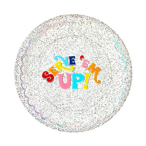 Packed Party Serve 'Em Up Serving Tray