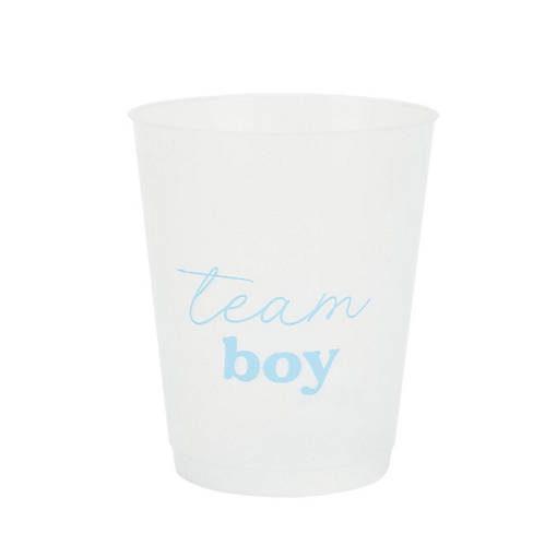 Packed Party Team Boy 8-Pack Cup Stack