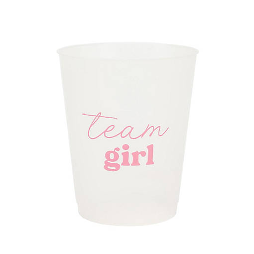 Packed Party Team Girl 8-Pack Cup Stack
