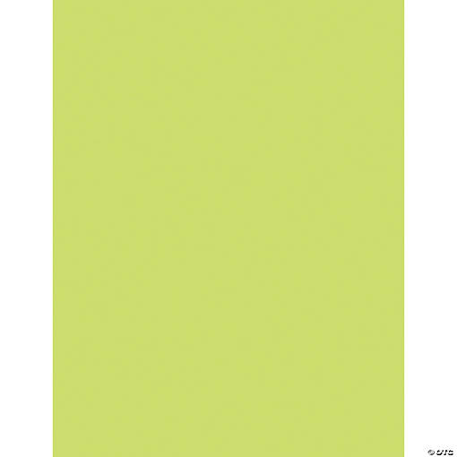 Pacon Multi-Purpose Paper, Hyper Lime, 8-1/2" x 11", 500 Sheets