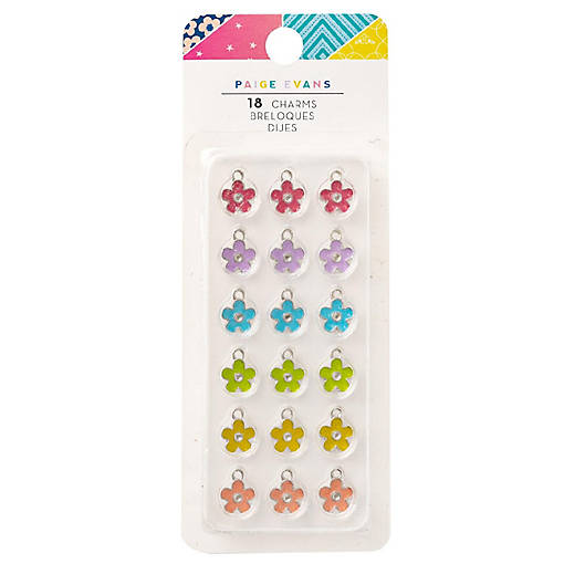 Paige Evans Blooming Wild Charms 18/Pkg