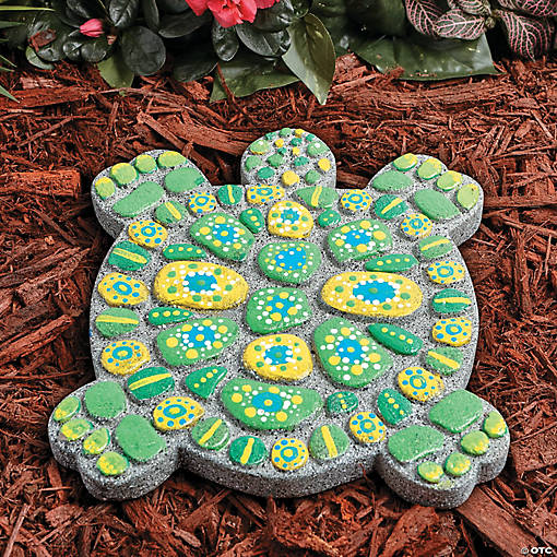 Paint Your Own Stepping Stone: Turtle