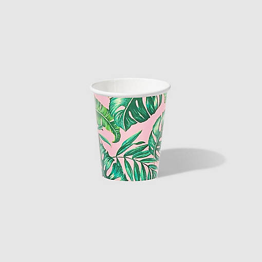 Palm Leaf Cups -10/Pack - 10 Pieces
