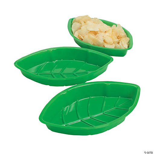 Palm Leaf Serving Trays - 12 Pc.
