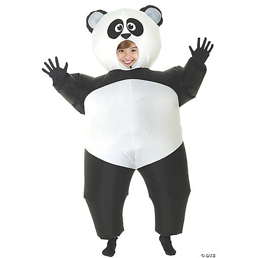 Panda Inflatable Costume Child