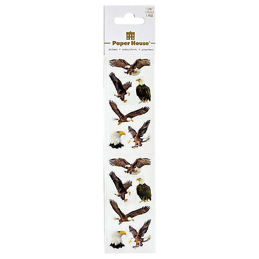 Paper House Decorative Stickers-Eagles