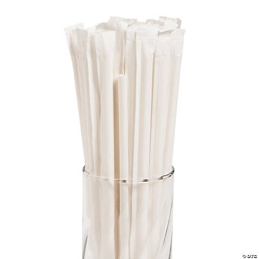 Paper Straws - 250 Pc.