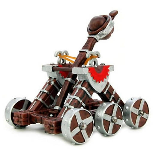 Papo Catapult Red