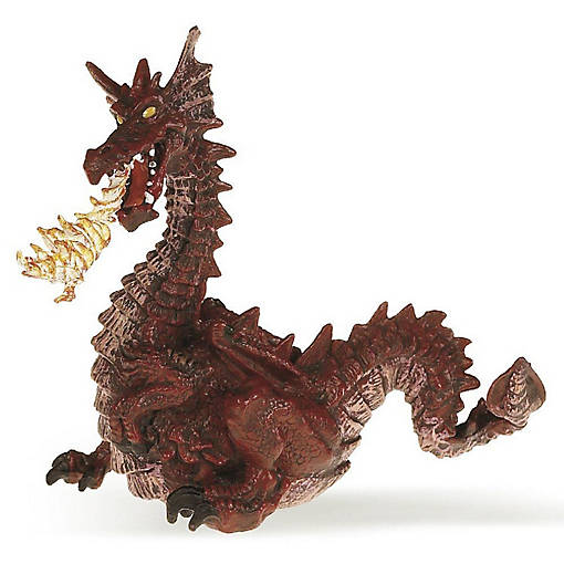 Papo Dragon Red