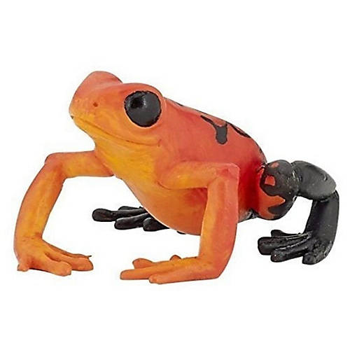 Papo Equatorial Red Frog Figurine