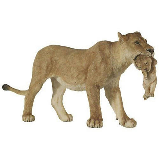 Papo Lioness with  Cub