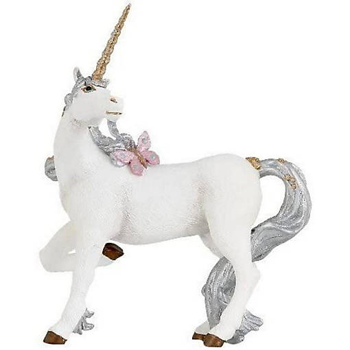 Papo Unicorn Silver