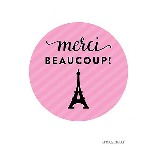 Paris Bonjour Bebe Merci 40-Pack