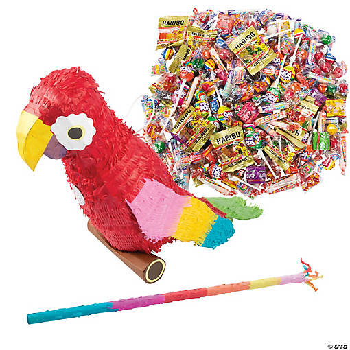 Parrot Pi&amp;#241;ata Kit - 208 Pc.